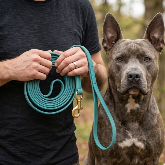 PowerFlex leash for Pit Bull in many colors