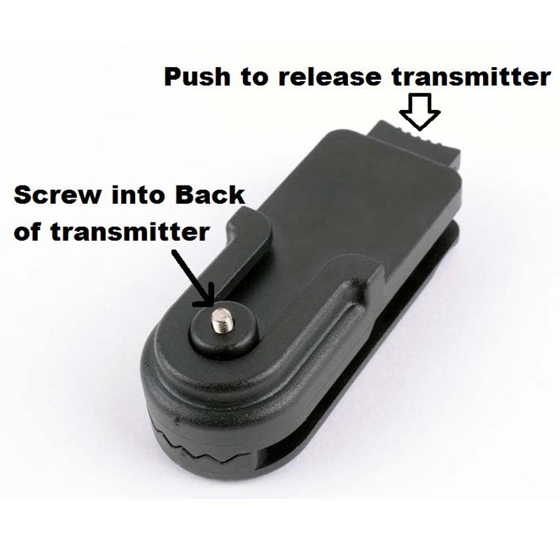 E-Collar Technologies quick-release belt clip