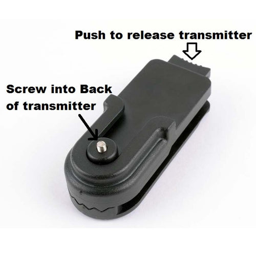 E-Collar Technologies quick-release belt clip