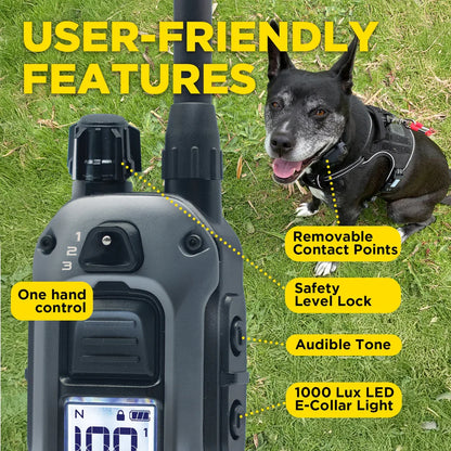 Dogtra 282X user-friendly controls