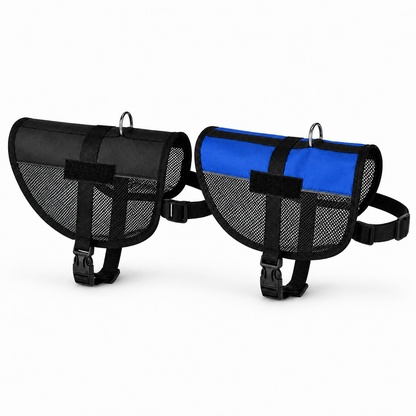 Service Dog Vest for Pitbulls - Professional Marking Harness