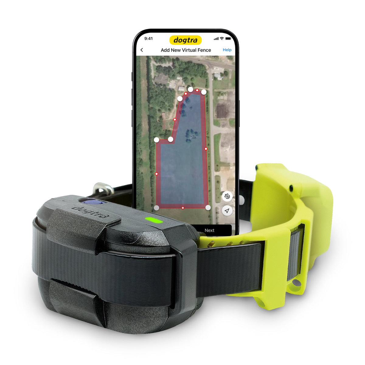 Dogtra GPS Fence boundary setup
